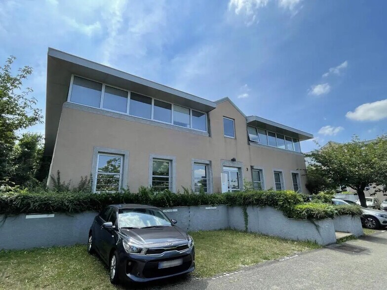 1-5 Rue Alfred De Vigny, Saint-Germain-en-Laye à louer - Photo de l’immeuble – Image 1 sur 9