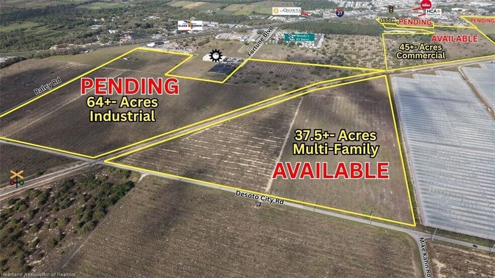 4199 Desoto City rd, Sebring, FL à vendre - Photo de l’immeuble – Image 2 sur 9