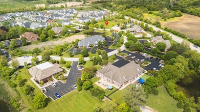 11 Executive dr, Hawthorn Woods, IL - Vue aérienne vue de carte - Image1