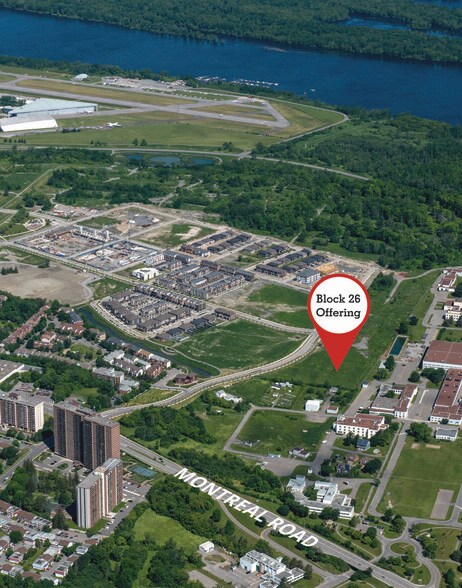 Wateridge Village, Ottawa, ON à vendre - Aérien – Image 3 sur 4