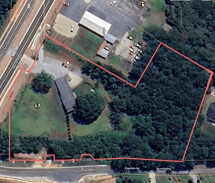 2456 Macland Rd, Dallas, GA à vendre - Photo de l’immeuble – Image 2 sur 7