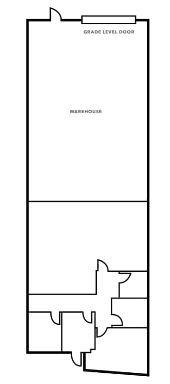 1260 Liberty Way, Vista, CA à louer Plan d’étage– Image 1 sur 1