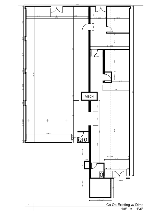 1209 E Cesar Chavez St, Austin, TX à louer Plan d’étage– Image 1 sur 1