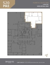 520 Pike St, Seattle, WA à louer Plan d’étage– Image 1 sur 1