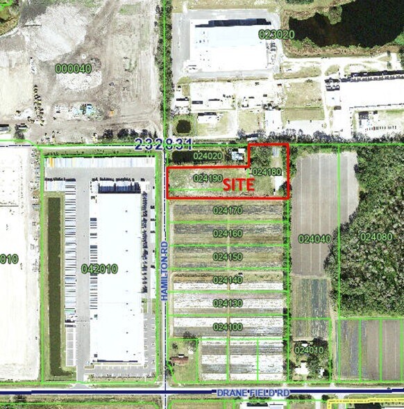 0 Hamilton, Lakeland, FL à vendre - Photo de l’immeuble – Image 1 sur 19