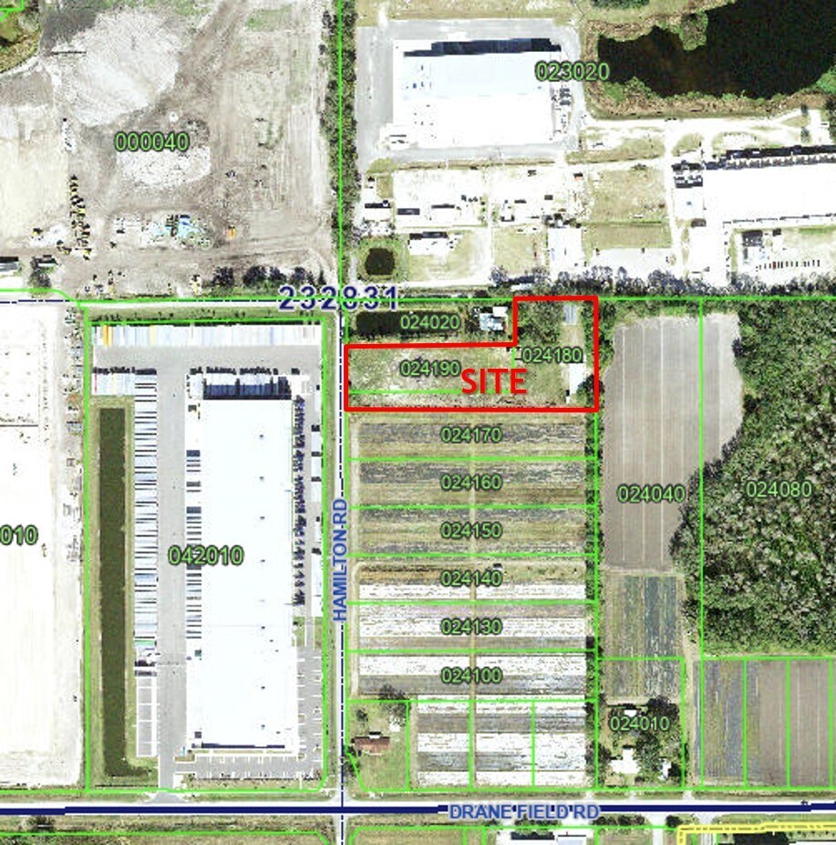 0 Hamilton, Lakeland, FL à vendre Photo de l’immeuble– Image 1 sur 20
