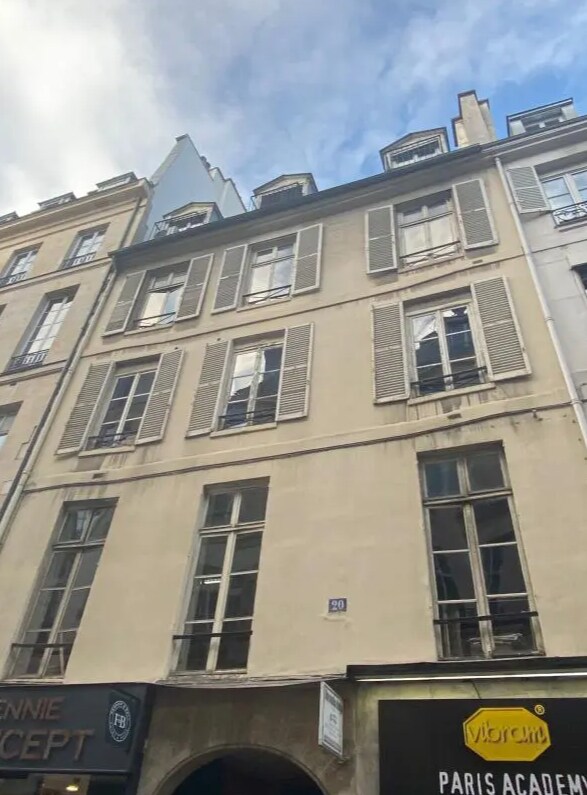 Plus de détails pour 20 Rue Des Petits Champs, Paris - Bureau, Local commercial à louer