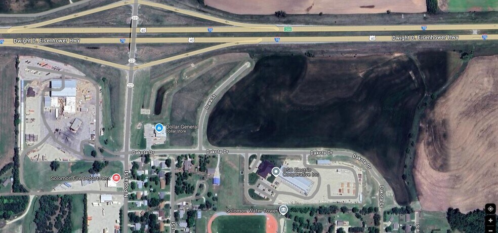 00000 Iowa St & 00000 Dakota St, Solomon, KS à vendre - Photo principale – Image 1 sur 4