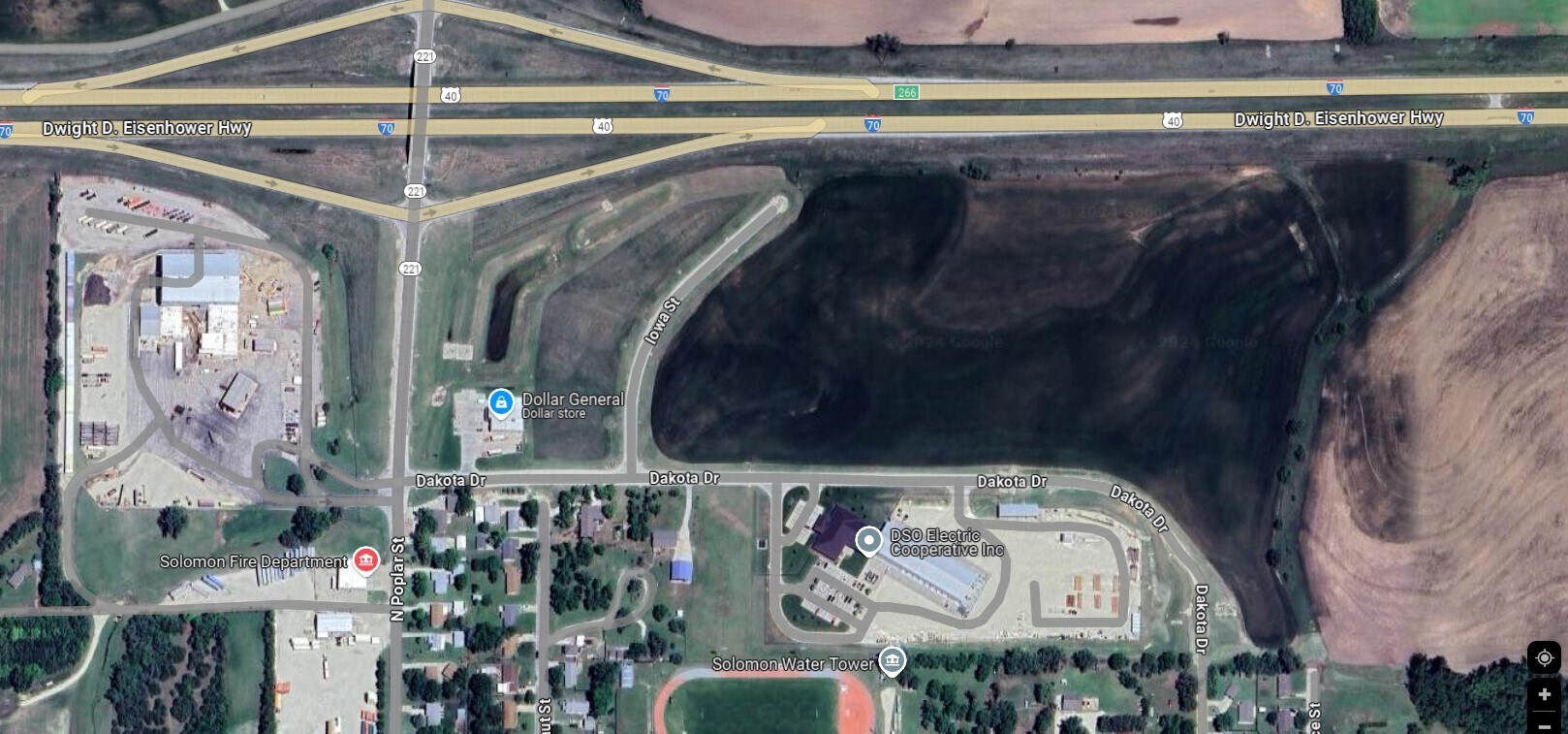 00000 Iowa St & 00000 Dakota St, Solomon, KS à vendre Photo principale– Image 1 sur 5