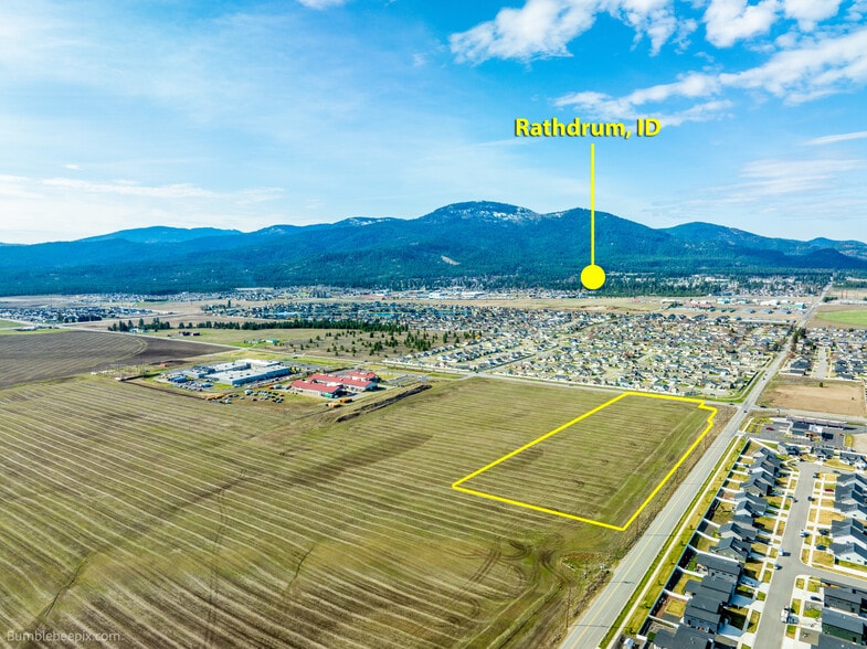 12175 Meyer Rd, Rathdrum, ID à vendre - Aérien – Image 2 sur 15