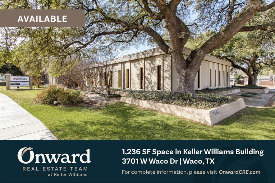 3701 W Waco Dr, Waco, TX à louer - Photo principale – Image 1 sur 18