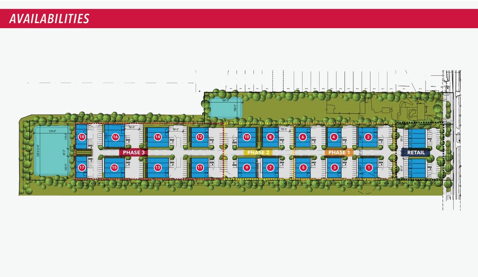 18611 Becker Rd, Hockley, TX à louer - Plan de site – Image 2 sur 3