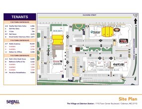 1415 Duckens St, Odenton, MD à louer Plan de site– Image 1 sur 1