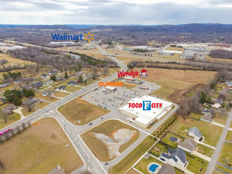 Old Kentucky rd, Cookeville, TN à vendre - Photo principale – Image 1 sur 6