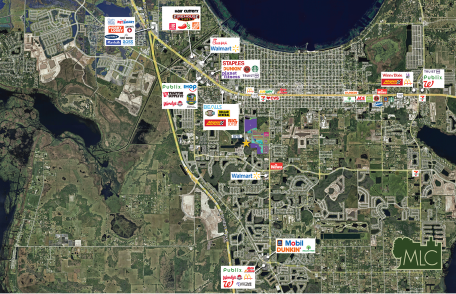 2701 Budinger Ave, Saint Cloud, FL à vendre - Aérien – Image 2 sur 2