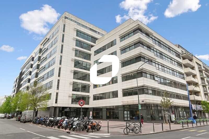 Bureau dans Clichy à louer - Photo de l’immeuble – Image 1 sur 21