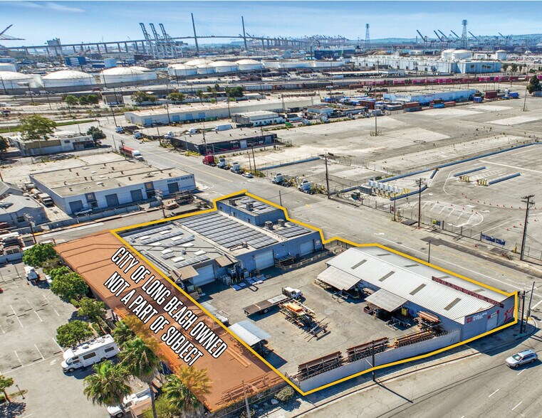 1545-1555 W Anaheim St, Long Beach, CA à louer - Photo de l’immeuble – Image 3 sur 3