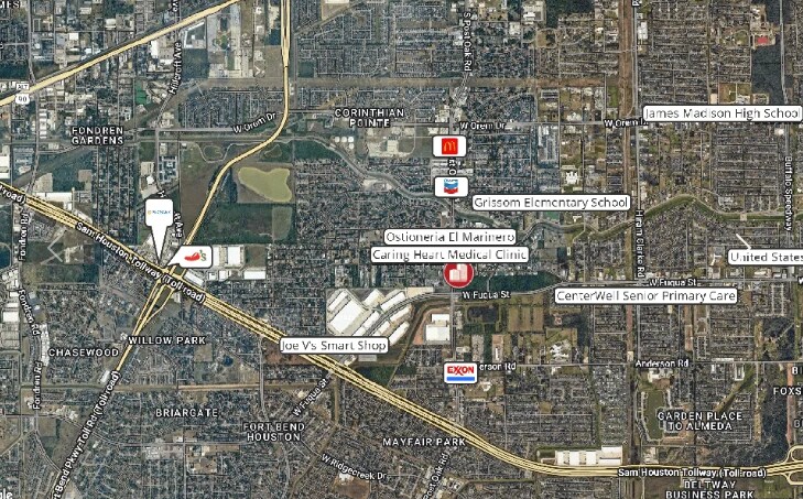 14613 S Post Oak Rd, Houston, TX à vendre - Photo de l’immeuble – Image 2 sur 12