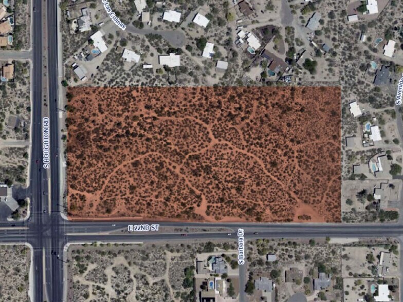 10325 E 22nd St, Tucson, AZ à vendre - Photo de l’immeuble – Image 2 sur 3