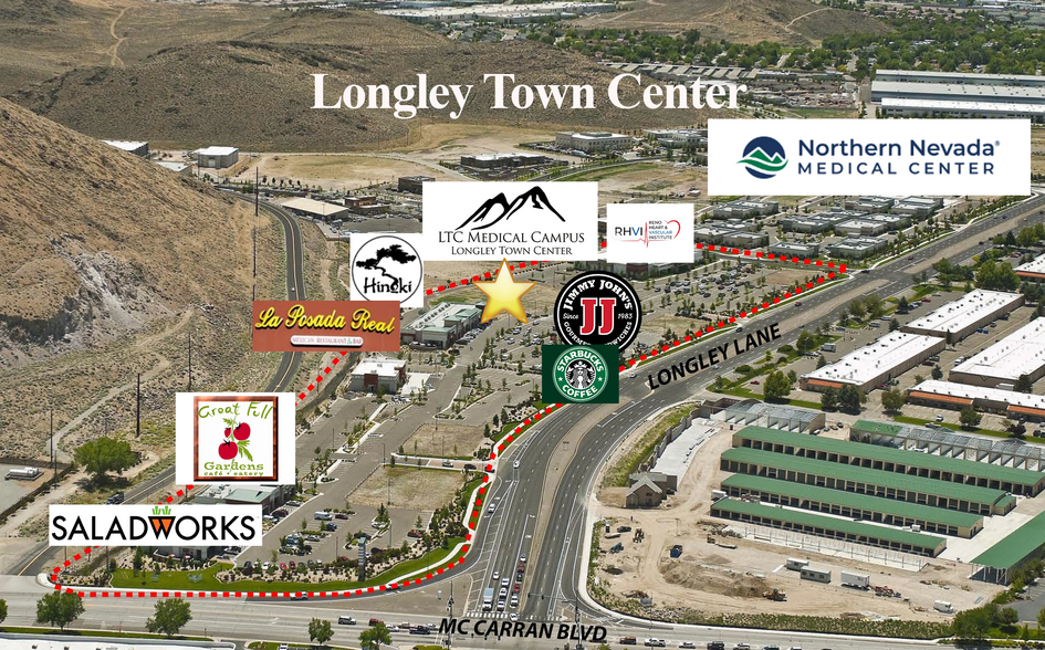 0 Longley, Reno, NV à louer - Photo de l’immeuble – Image 3 sur 5