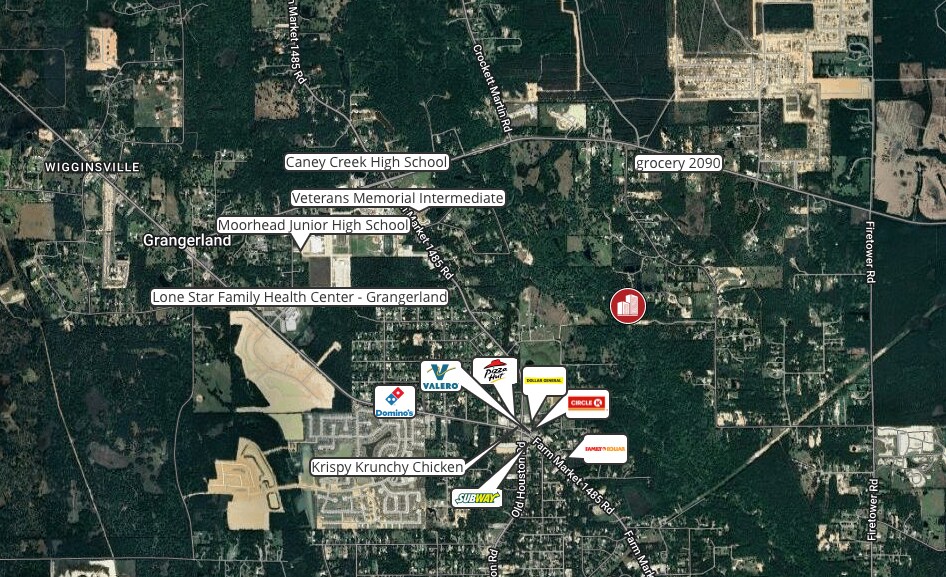 18186 Blackberry Rd, Conroe, TX à vendre - Photo de l’immeuble – Image 2 sur 6