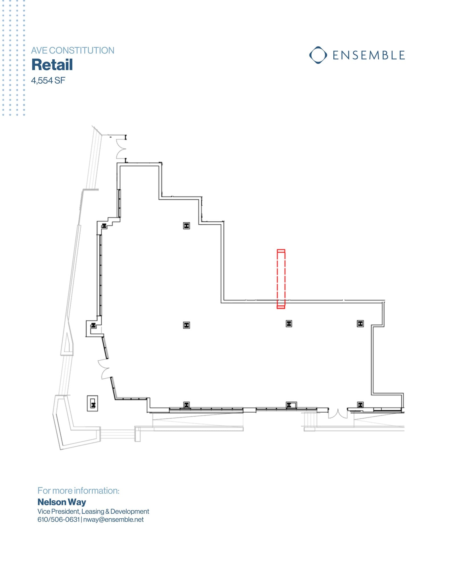 1225 Constitution Ave, Philadelphia, PA à louer Plan de site– Image 1 sur 1