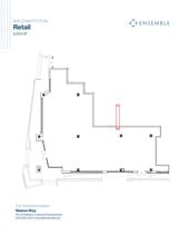 1225 Constitution Ave, Philadelphia, PA à louer Plan de site– Image 1 sur 1
