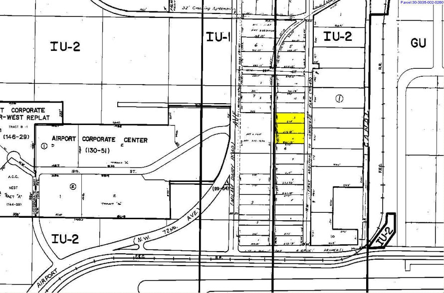 1970 NW 70th Ave, Miami, FL à louer - Plan cadastral – Image 2 sur 56