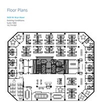 8410 W Bryn Mawr Ave, Chicago, IL à louer Plan d’étage– Image 1 sur 1