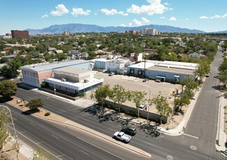 Plus de détails pour 500 Broadway Blvd SE, Albuquerque, NM - Industriel/Logistique à vendre