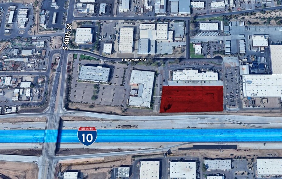 4141 E Raymond St, Phoenix, AZ à louer - Photo de l’immeuble – Image 1 sur 2
