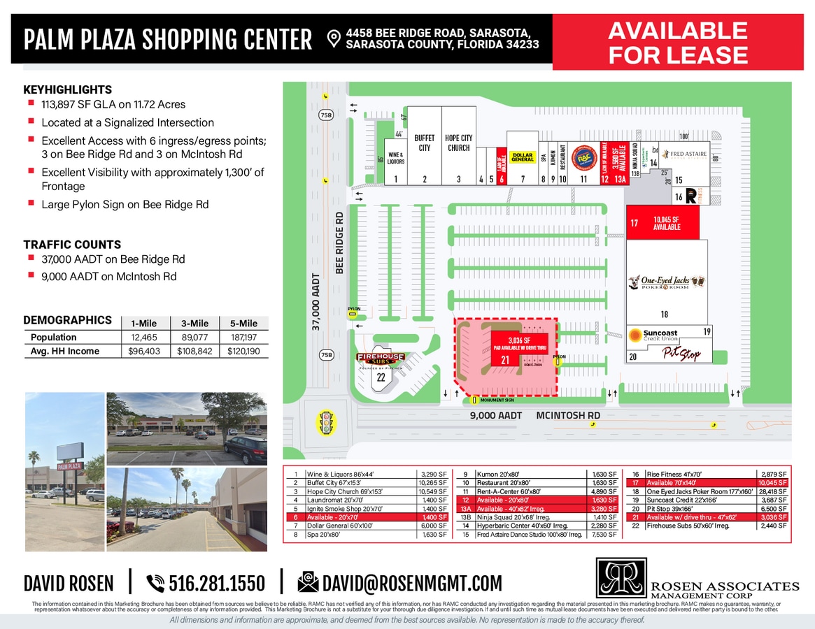 Plan de site