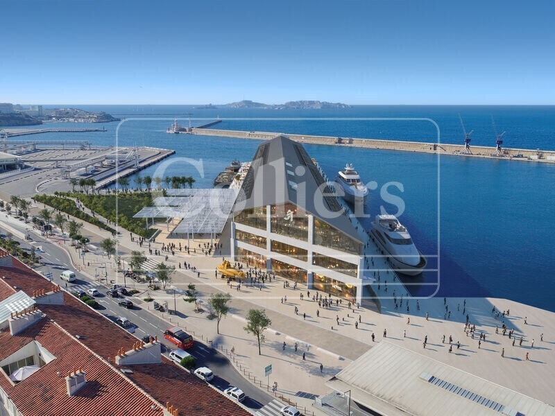 Bureau dans Marseille à louer Photo de l’immeuble– Image 1 sur 5
