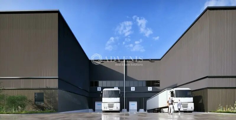Industriel/Logistique dans Chennevières-lès-Louvres à louer - Photo de l’immeuble – Image 3 sur 10
