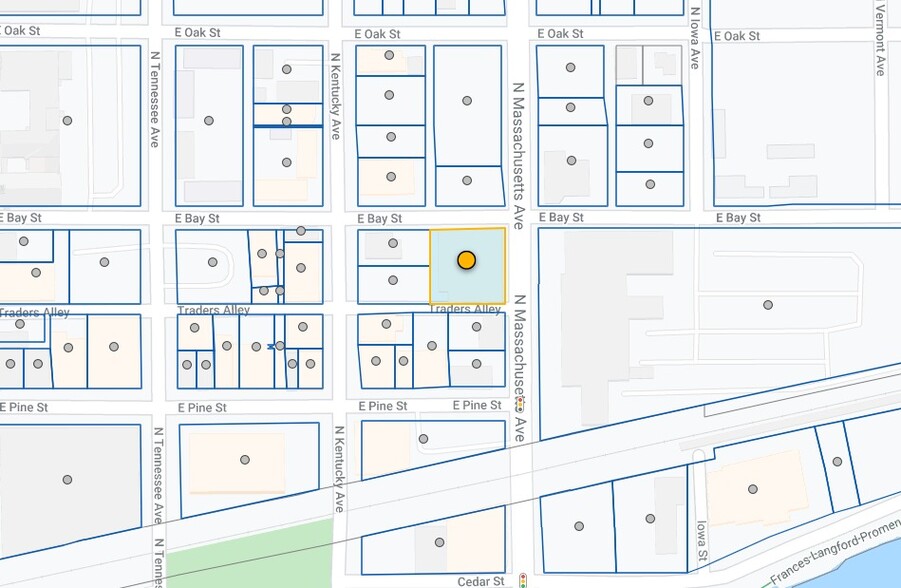 238 N Massachusetts Ave, Lakeland, FL à louer - Plan cadastral – Image 3 sur 50