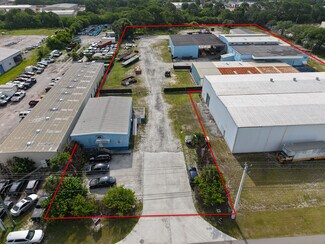 Plus de détails pour 3340 Enterprise Rd, Fort Pierce, FL - Industriel/Logistique à vendre