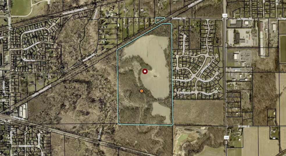 TBD Lenburg Road, Portage, IN à vendre - Aérien – Image 1 sur 1
