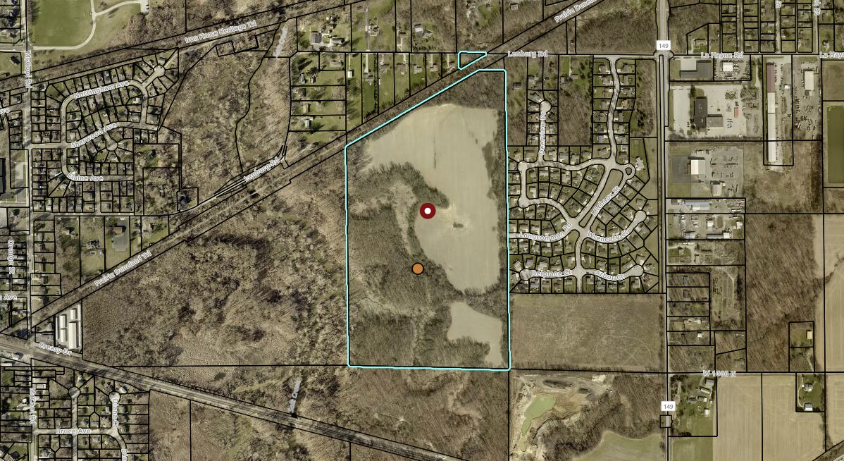 TBD Lenburg Road, Portage, IN à vendre Aérien– Image 1 sur 2