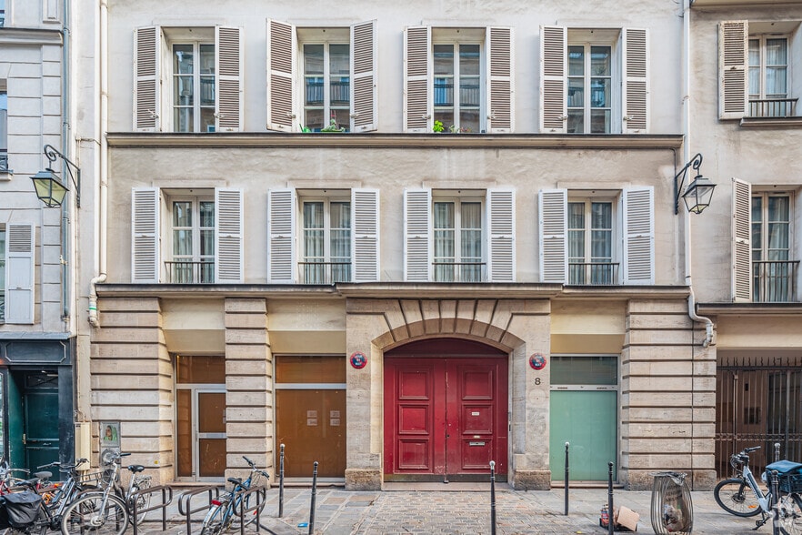 6 Rue Des Haudriettes, Paris à vendre - Photo de l’immeuble – Image 3 sur 4