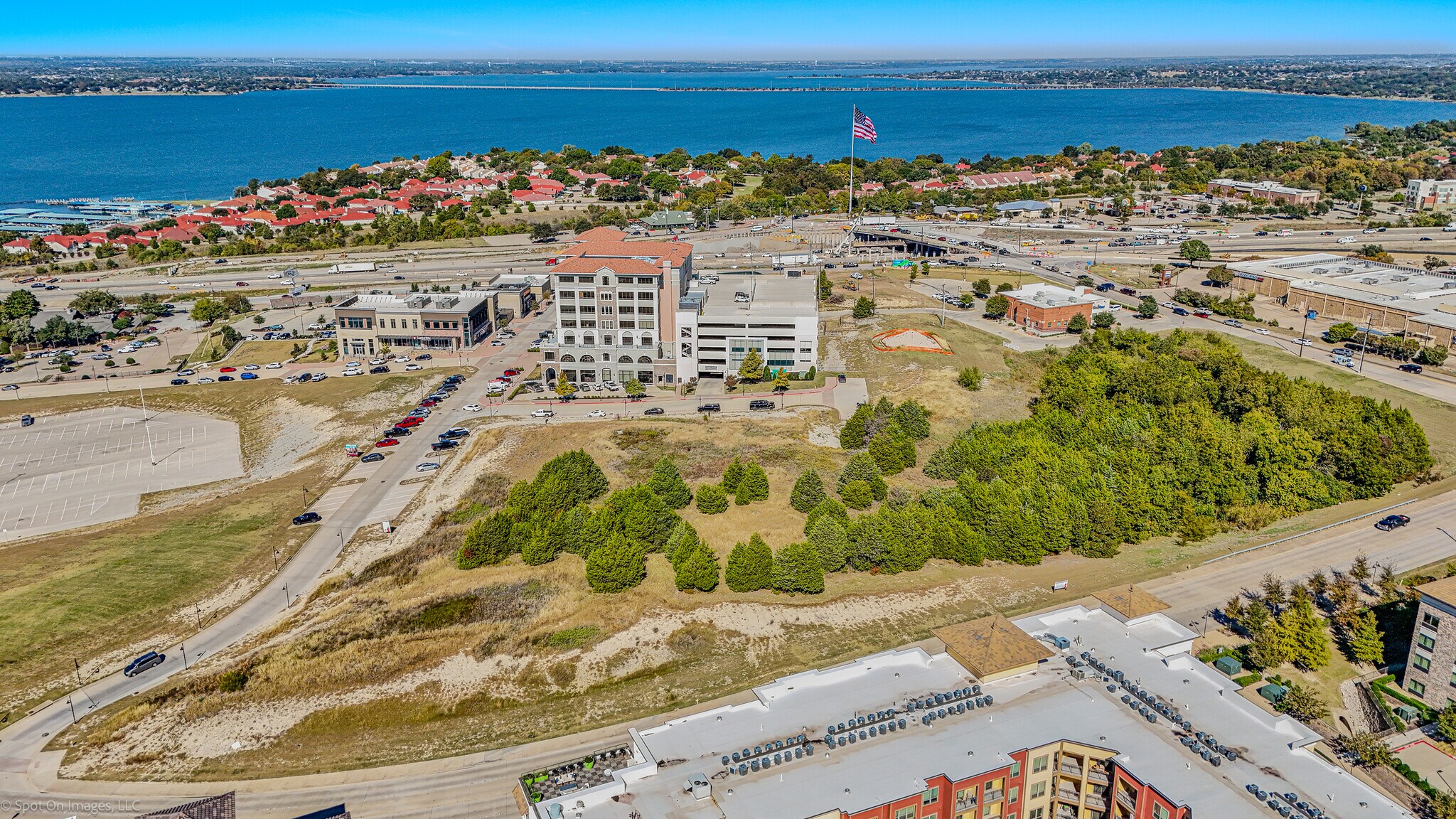 Summer Lee Dr Glenn Hill Way & Pinnacle Way Dr, Rockwall, TX à vendre Aérien– Image 1 sur 15