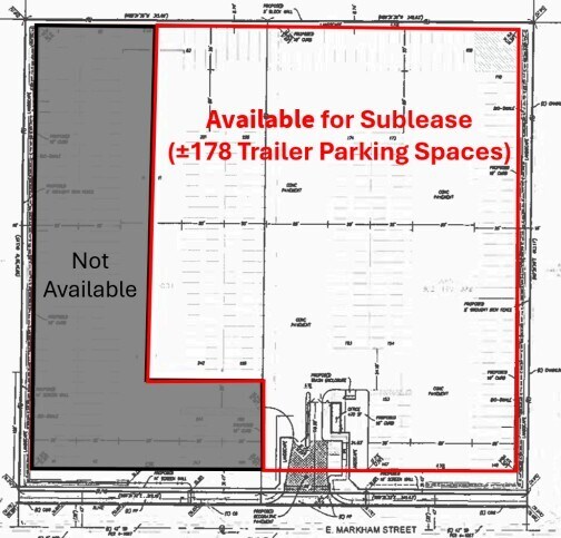 114 E Markham St, Perris, CA à louer - Plan de site – Image 2 sur 2