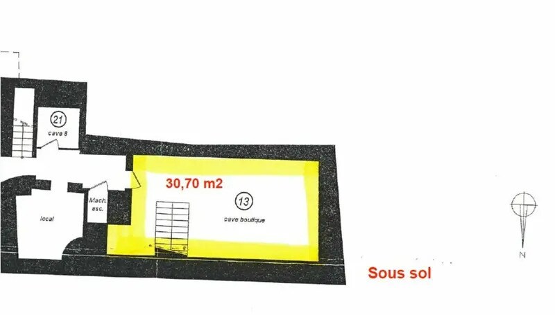 5 Rue Jean Carries, Lyon à louer - Plan d’étage – Image 3 sur 3