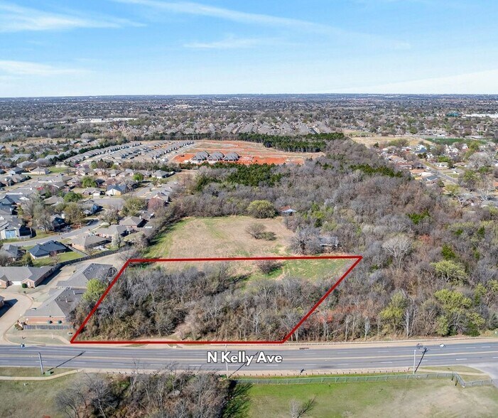 0 Kelly Ave, Edmond, OK à vendre - Photo de l’immeuble – Image 3 sur 18