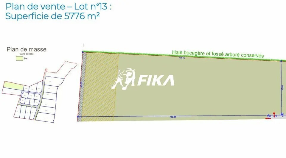 Terrain dans Bressols à vendre - Photo de l’immeuble – Image 2 sur 3