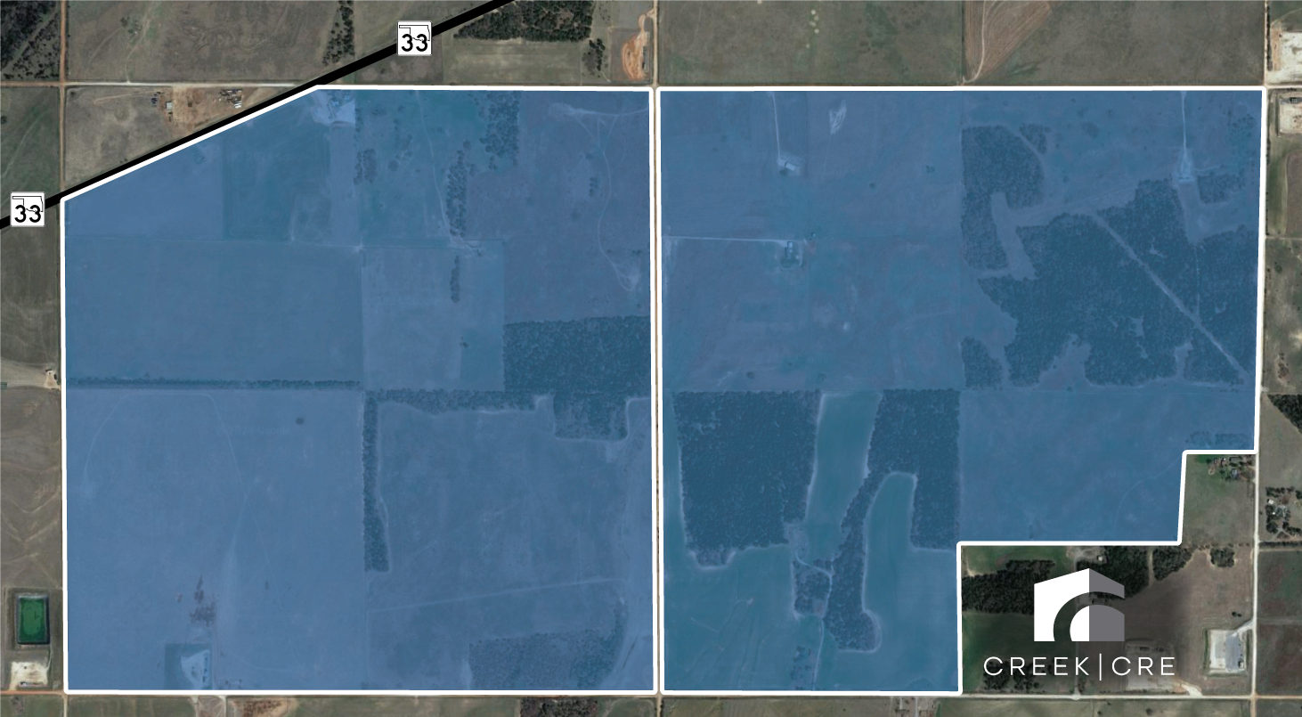 Highway 33 & N2450, Fay, OK à vendre Aérien– Image 1 sur 26