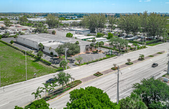 3705 W Commercial Blvd, Fort Lauderdale, FL - VUE AÉRIENNE  vue de carte