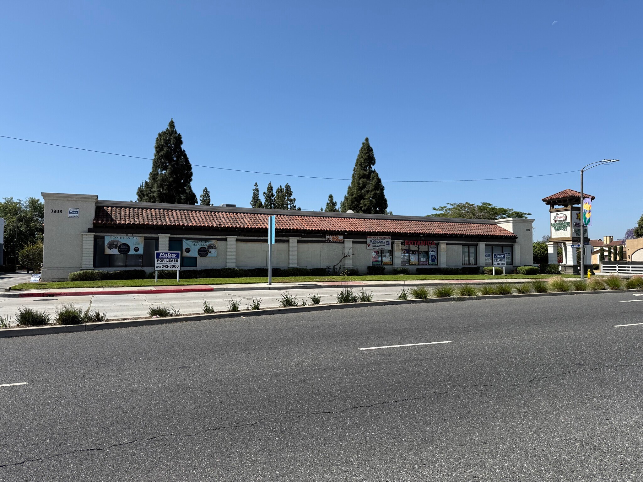 7902-7908 Alondra Blvd, Paramount, CA à louer Photo de l’immeuble– Image 1 sur 2