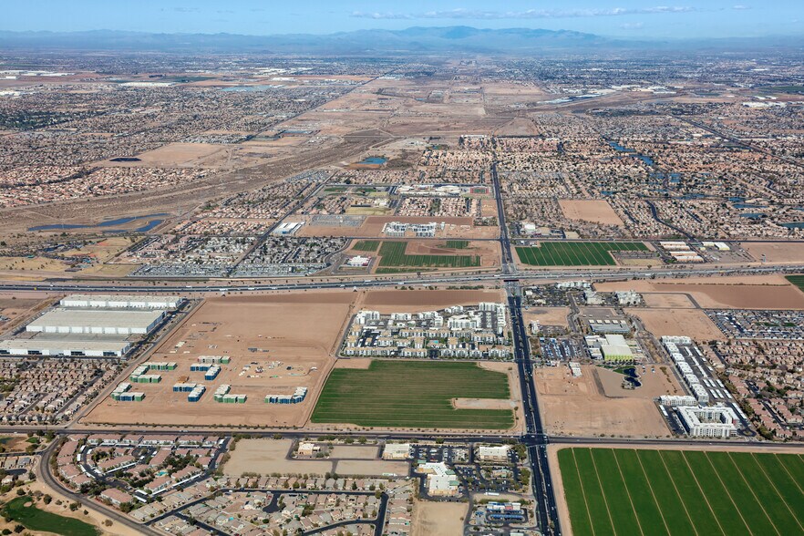 NWC Avondale Blvd & Van Buren St, Avondale, AZ à vendre - Aérien – Image 3 sur 12