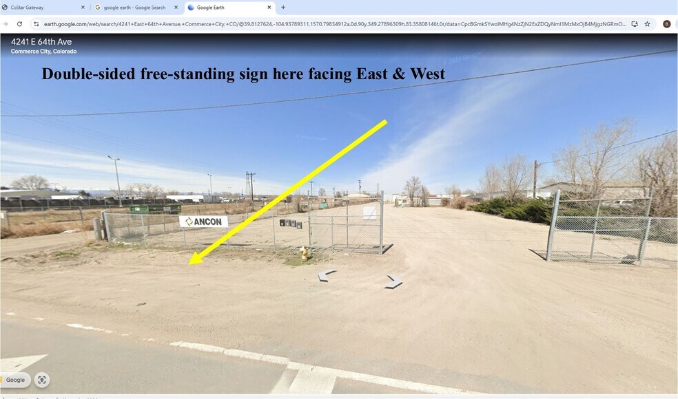 4241 E 64th Ave, Commerce City, CO à louer - Photo de l’immeuble – Image 2 sur 2