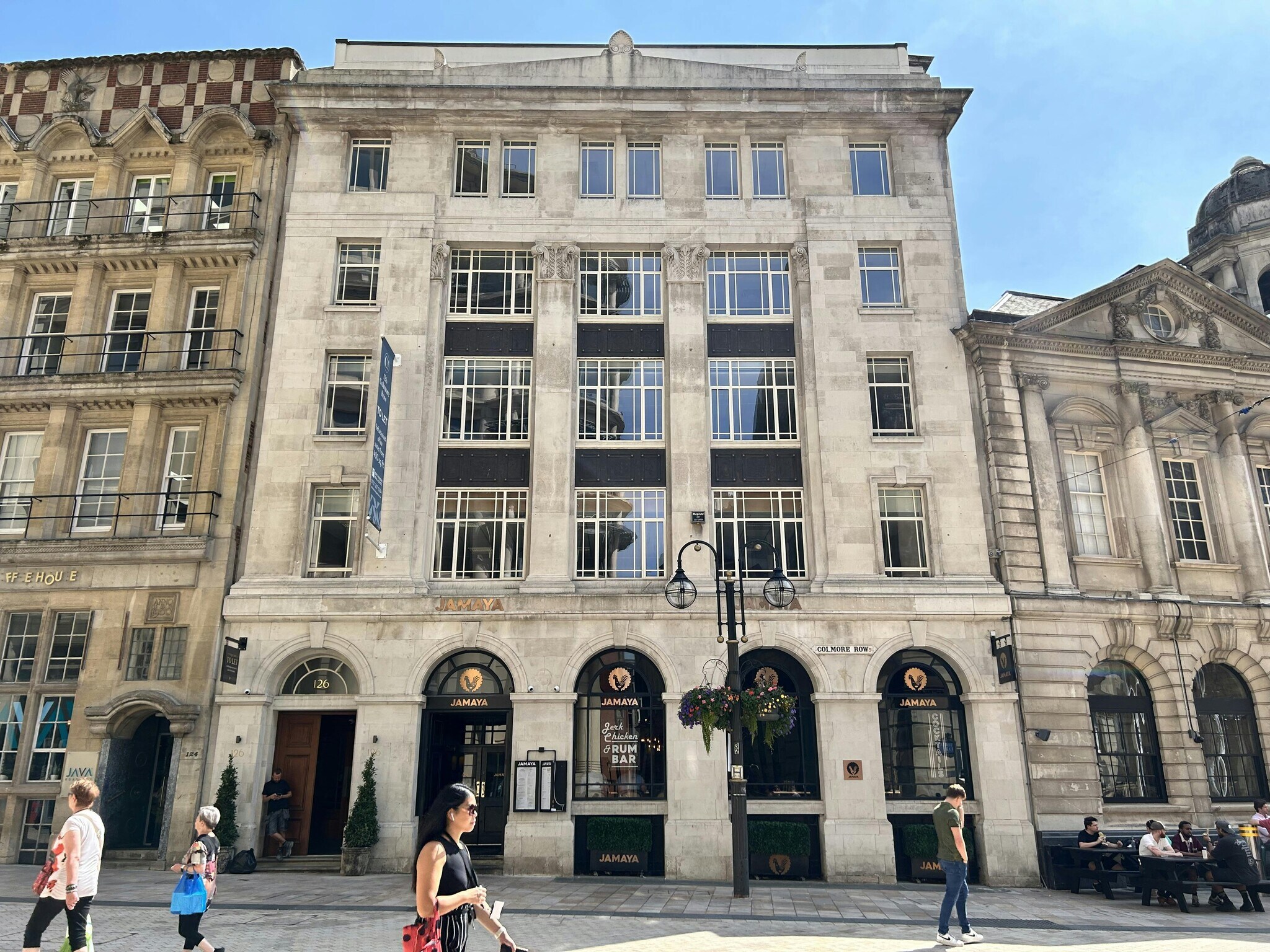 126 Colmore Row, Birmingham à louer Photo de l’immeuble– Image 1 sur 22